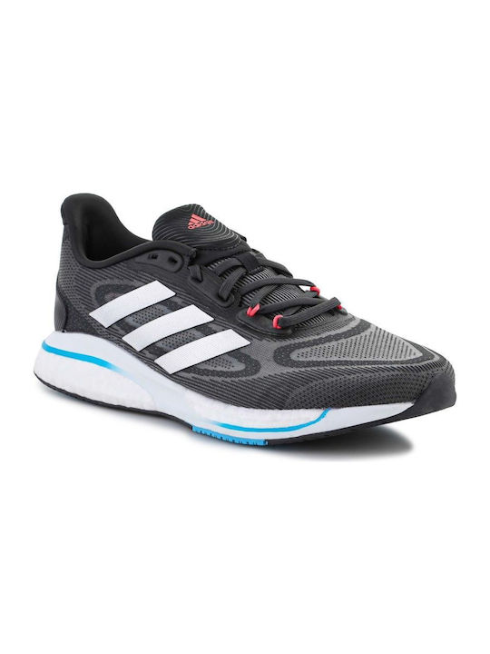 Supernova + Sport Shoes Running Black