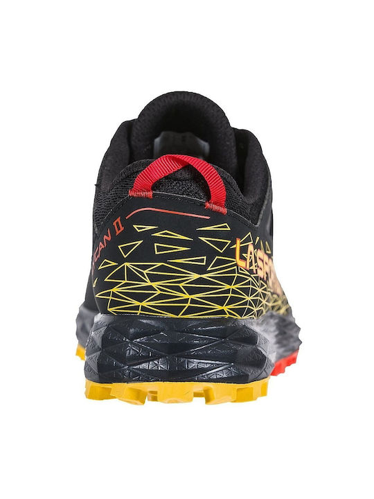 Lycan II Ανδρικά Αθλητικά Παπούτσια Trail Running Μαύρα
