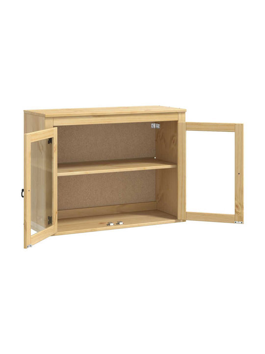 Bodenstehender Schrank Braun 60x32x40cm