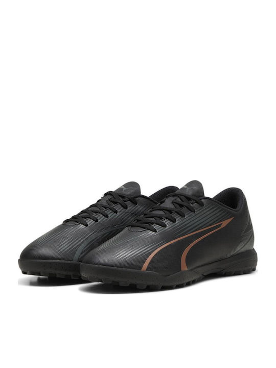PUMA Ultra Play Fußballschuhe mit geformten Stollen Schwarz