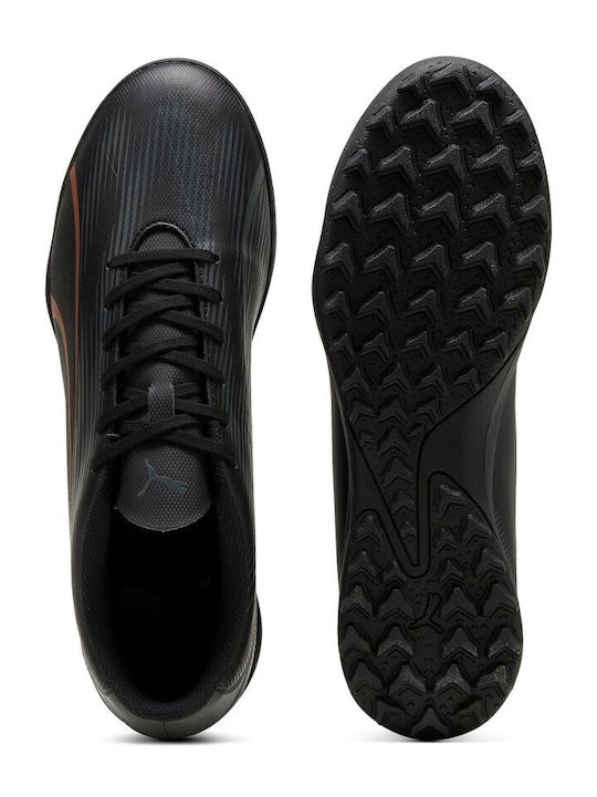 PUMA Ultra Play Fußballschuhe mit geformten Stollen Schwarz