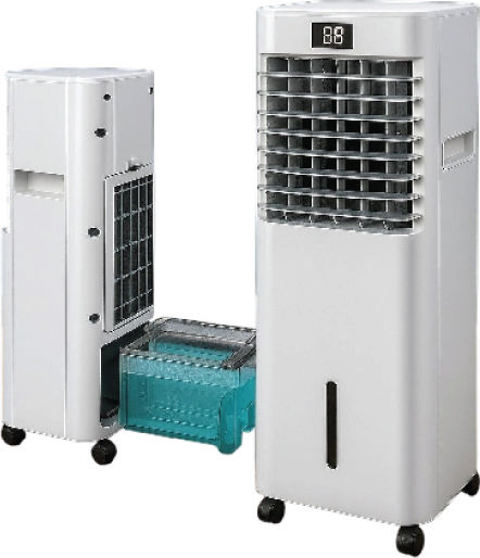 Air Cooler 95W με Τηλεχειριστήριο Λευκό