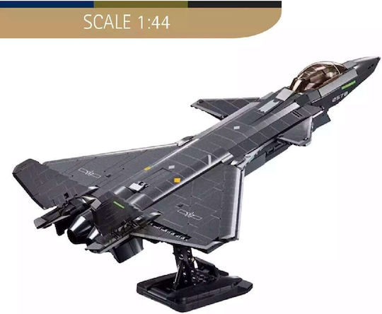 Sluban Building Blocks Stealth Aircraft J20 For 12+ Years 1007 Pieces