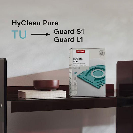 Miele Guard L1 Vacuum Cleaner 890W Bagged 3.5lt Red