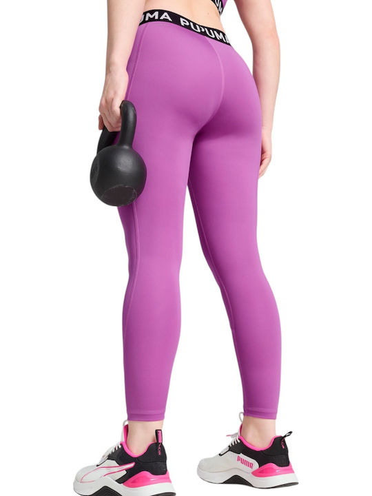 Strong Training Γυναικείο Cropped Κολάν Ψηλόμεσο Colorblock