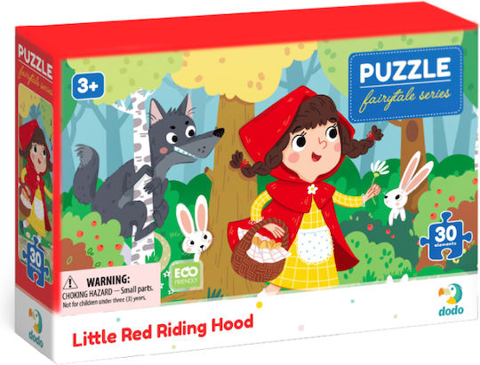 Dodo Puzzles Fairytale Series Η Κοκκινοσκουφίτσα 30pcs