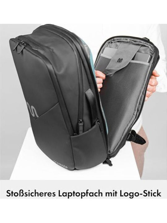 PRO Bag Backpack 17" Black OMP1007.1