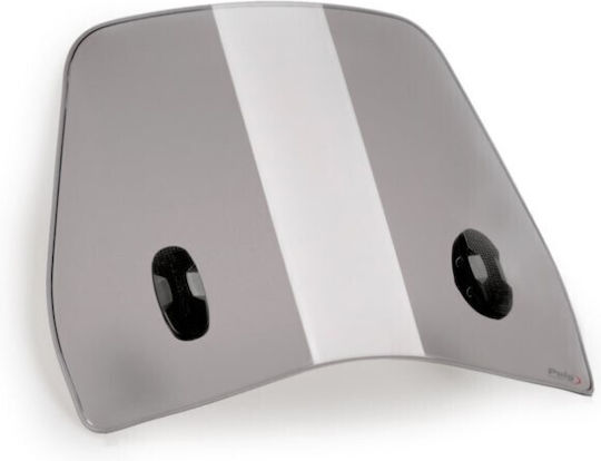 Puig Trafic Motorcycle Windshield & Windscreen Tinted Visor for Suzuki Address 21689H
