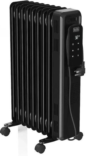 Black & Decker Oil Filled Radiator with 9 Fins 2000W