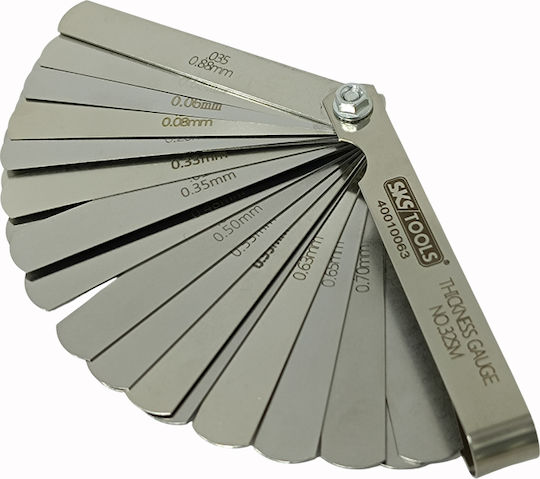 Φιλερ Ρύθμισης Βαλβίδων 32 Λάμες Sks Tools 40010063