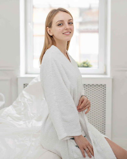 Madi Hotel Bathrobe 450gsm Bathrobe Large