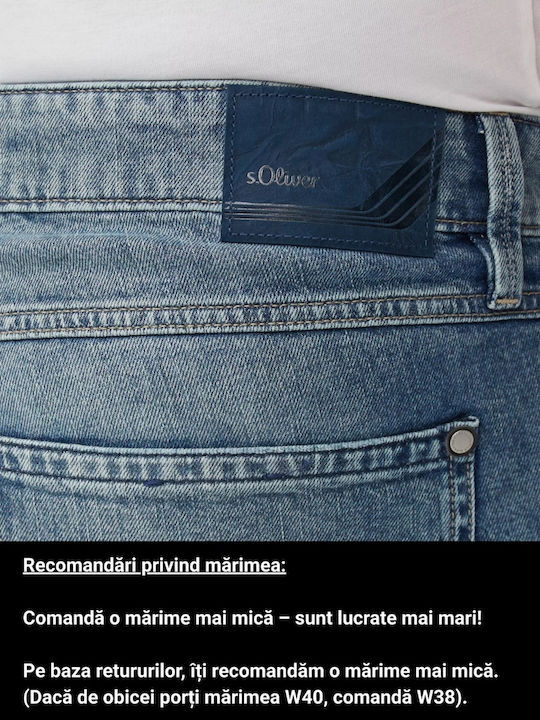 Casby Pantaloni Jeans pentru Bărbați Blue