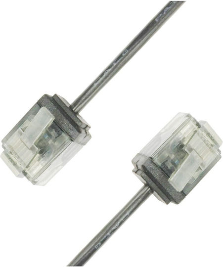 Techly U/UTP Cat.6 (Gigabit) Καλώδιο Δικτύου Ethernet 1m Λευκό