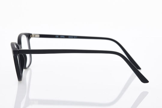 Blue Light Blocking Glasses Oblue Square Black M
