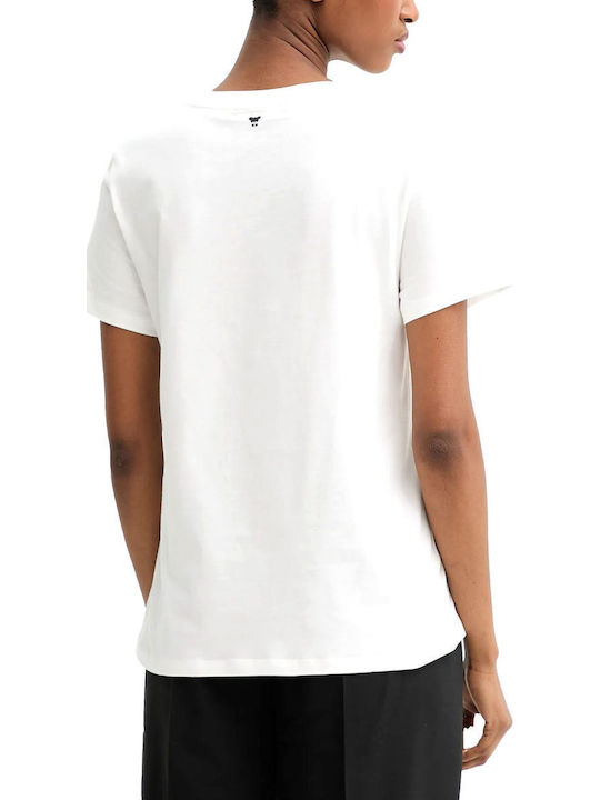 Γυναικείο T-shirt Λευκο