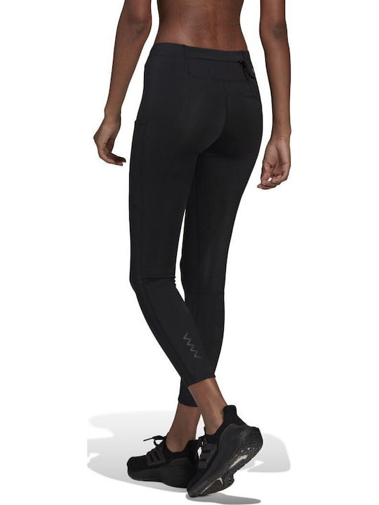 adidas Fast Impact Running Κολάν Μαύρο