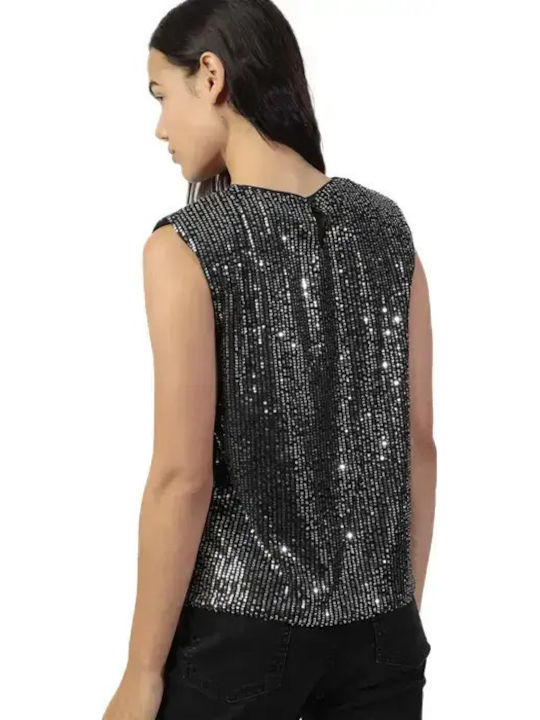 Women's Blouse Silver
