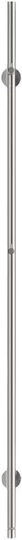 Create Electric Towel Rail 120W 150x12.5cm Gray