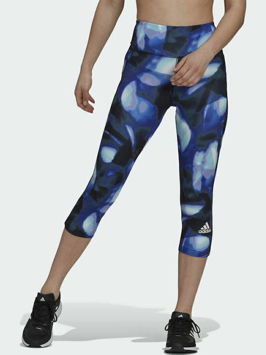Feelbrilliant Women's Capri Training Legging