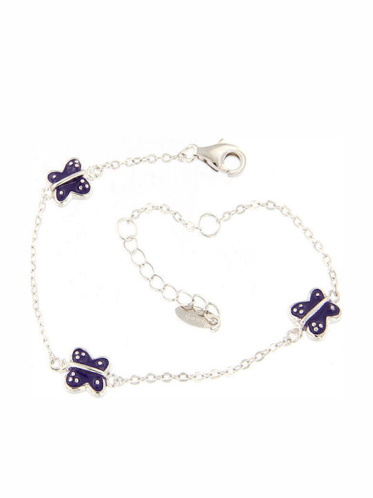 Ios Kinderarmband aus Silber
