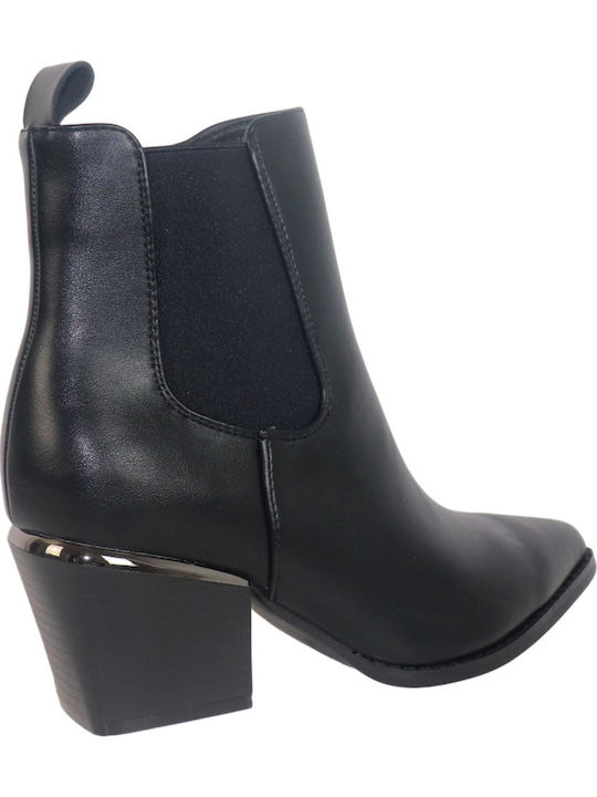 Stiefeletten Damen Schwarz