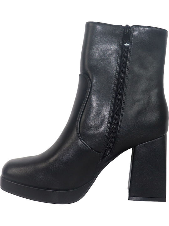 Stiefeletten Damen Schwarz