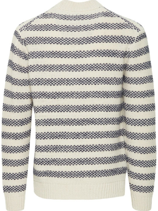 Μπλούζα Blue / Off-white