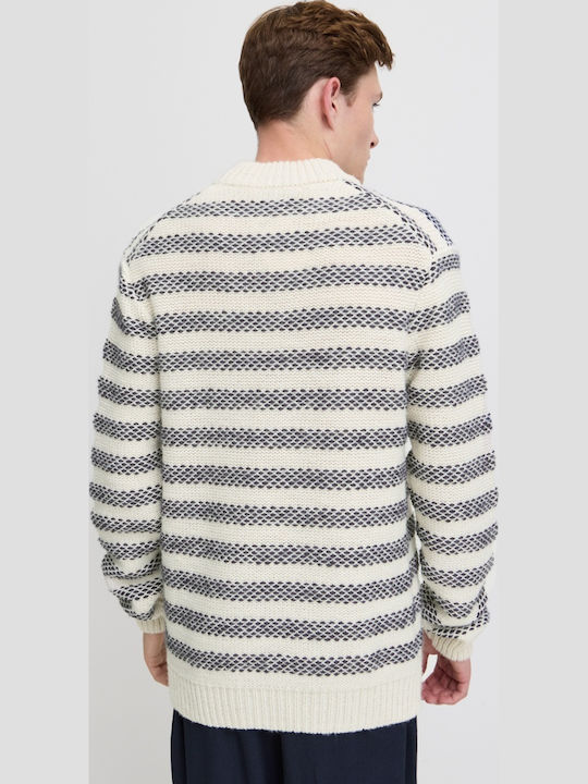 Μπλούζα Blue / Off-white