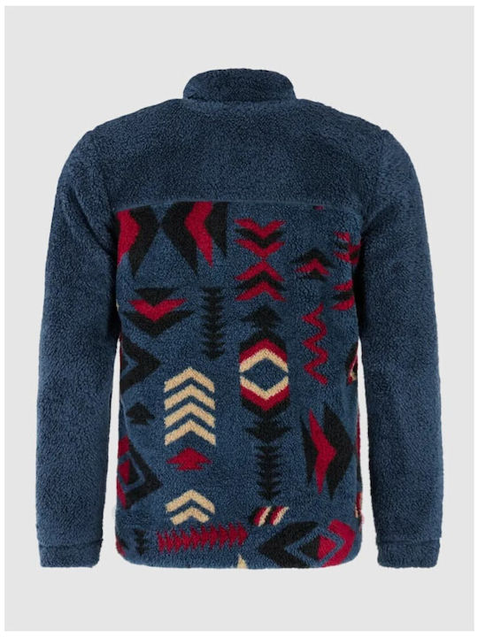 Men's Fleece Cardigan Twilight Navy