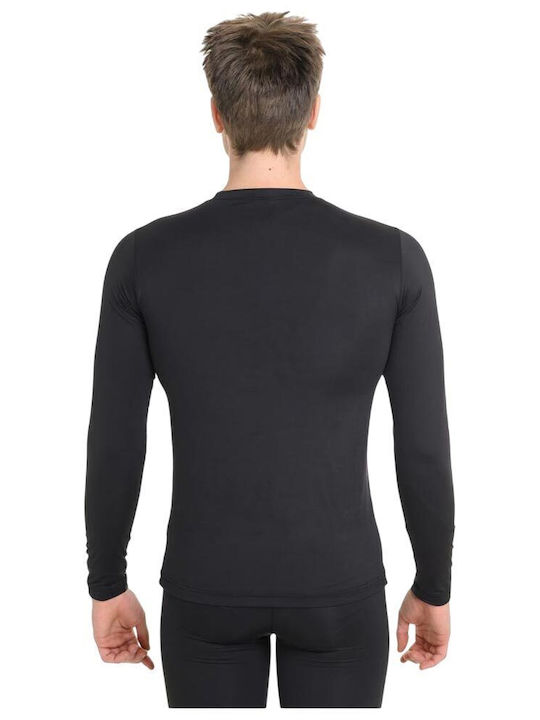 Target Thermohemd Schwarz