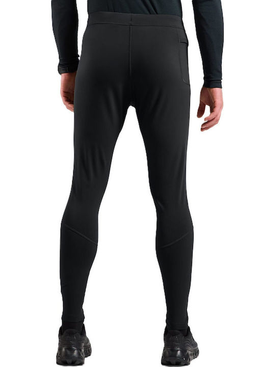 Odlo Essential Warm Termic Pantalon Negru