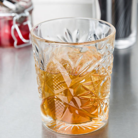 Soler Hispania Set Glasses for Water Whiskey and Cocktail 350ml 12 Pieces