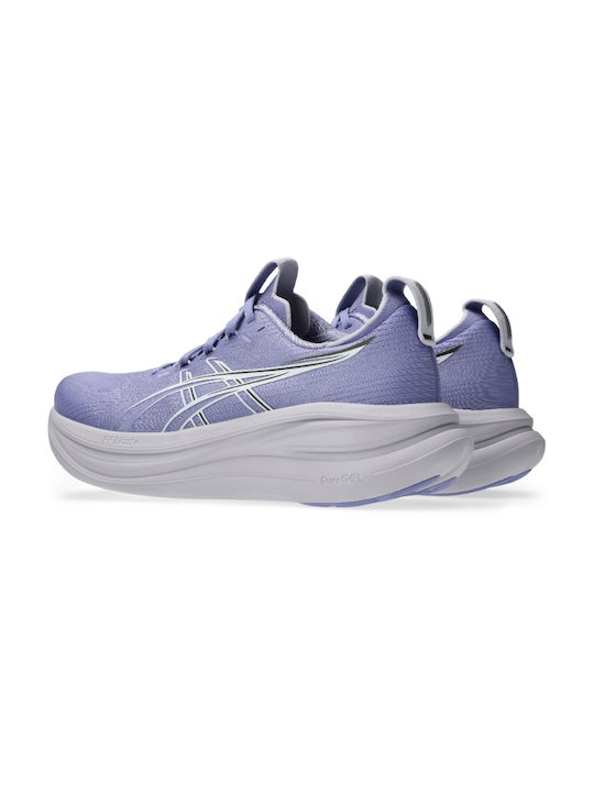 Gel-Nimbus 28 Damen Sportschuhe Laufen Lila