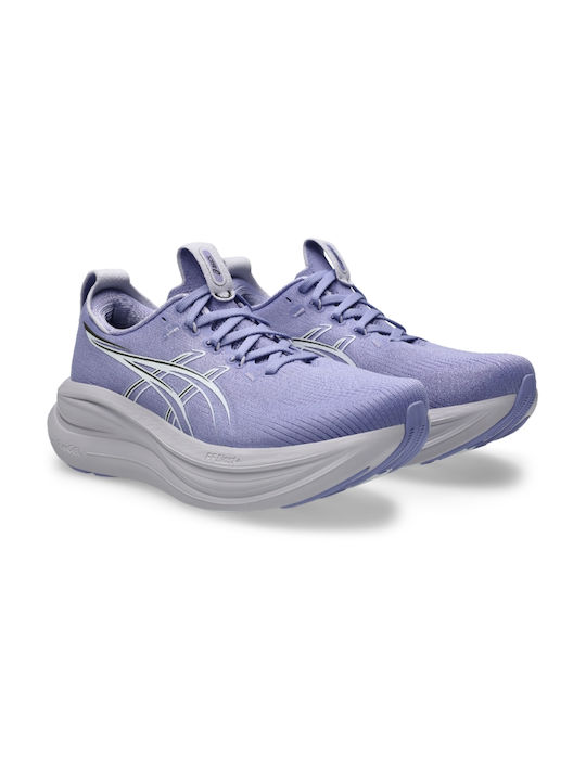ASICS Gel-Nimbus 28 Femei Alergare Mov ASICS Gel-Nimbus 28 Femei Alergare Mov