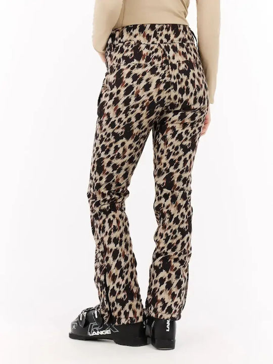 Protest 44652002-567 Women's Trousers for Ski & Snowboard Beige