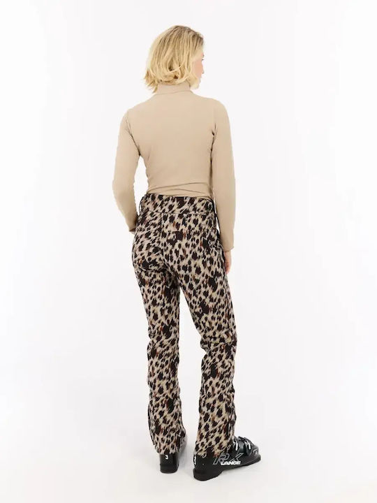 Protest 44652002-567 Women's Trousers for Ski & Snowboard Beige