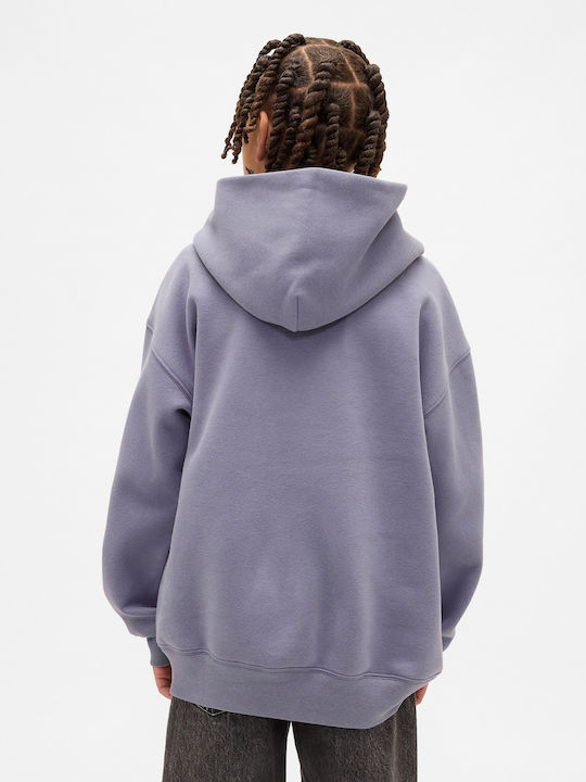Kids Fleece Sweatshirt with Hood and Pockets Storm