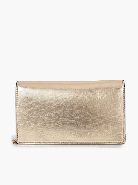 Metallic.on Women's Bag Shoulder Gold