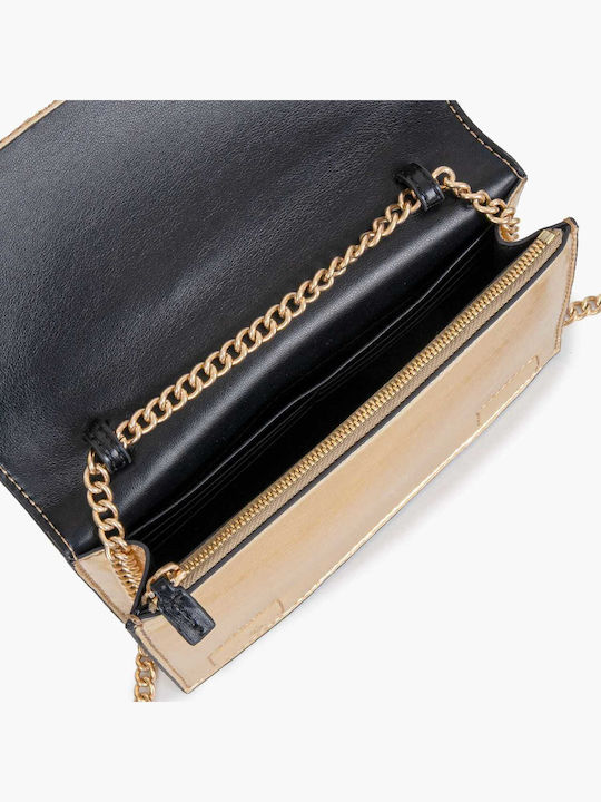 Metallic.on Women's Bag Shoulder Gold