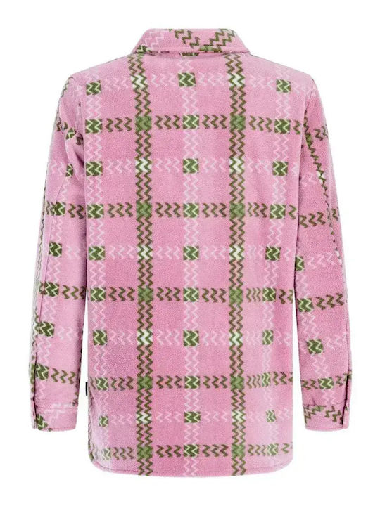 Μακρυμάνικο Γυναικείο Πουκάμισο Vintage Pink