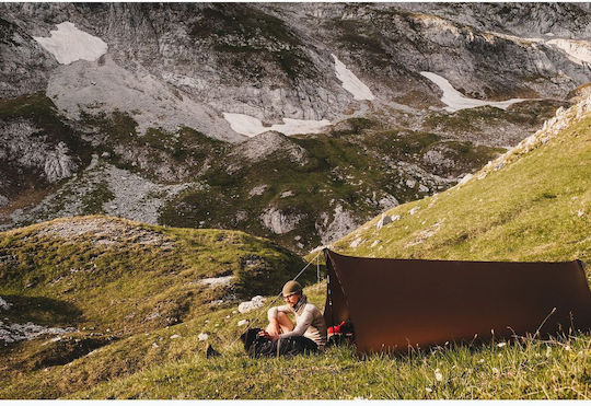 Lesovik Τέντα 4 Ατόμων Walnut Brown