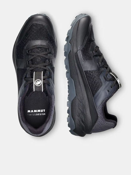 Mammut Men's Hiking Shoes Waterproof with Gore-Tex Membrane Black