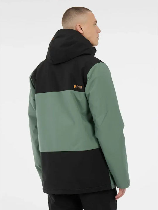 Protest Snowjacket 65752009-556 Ανδρικό Μπουφάν για Σκι & Snowboard Πράσινο