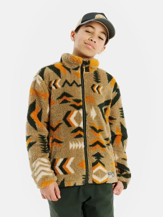 Παιδική Ζακέτα Fleece Kale Green