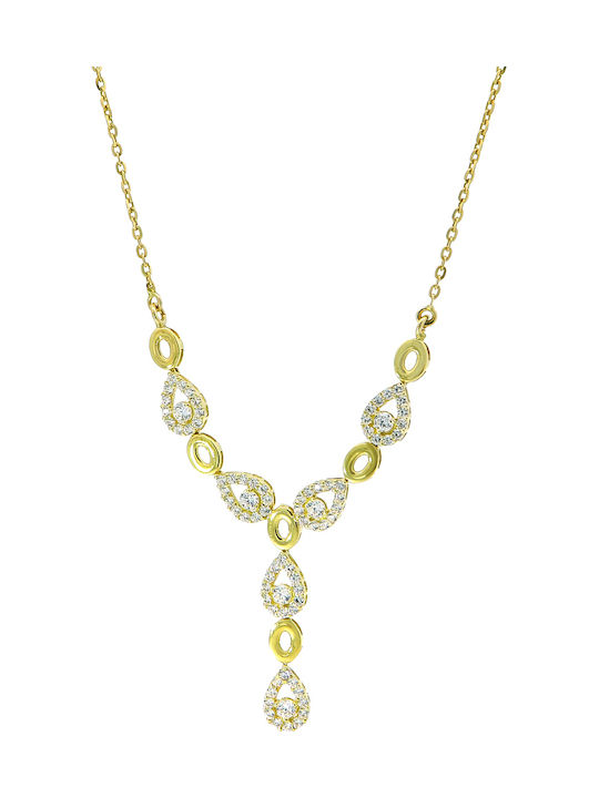 Senzio Belibasakis Halskette aus Vergoldetem 14K Gold Senzio Belibasakis Halskette aus Vergoldetem 14K Gold