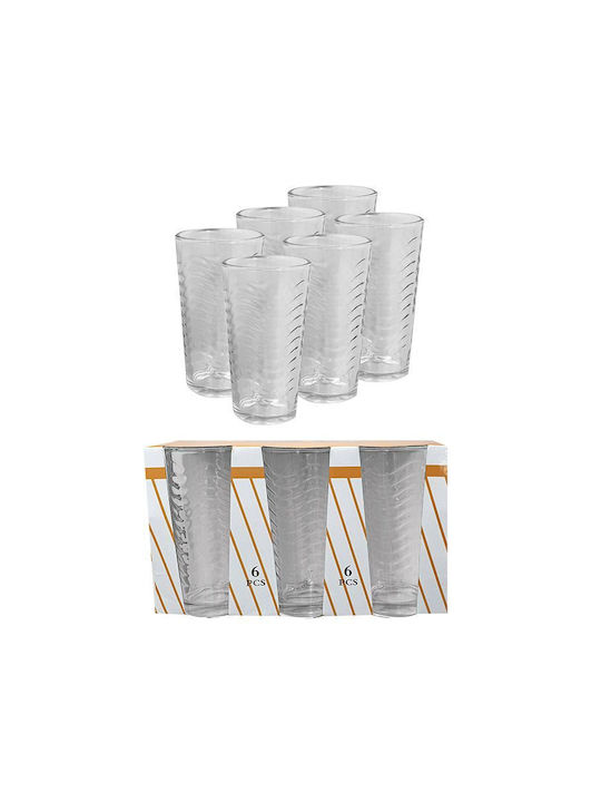 HOMie Set Gläser aus Glas 200ml 12Stück