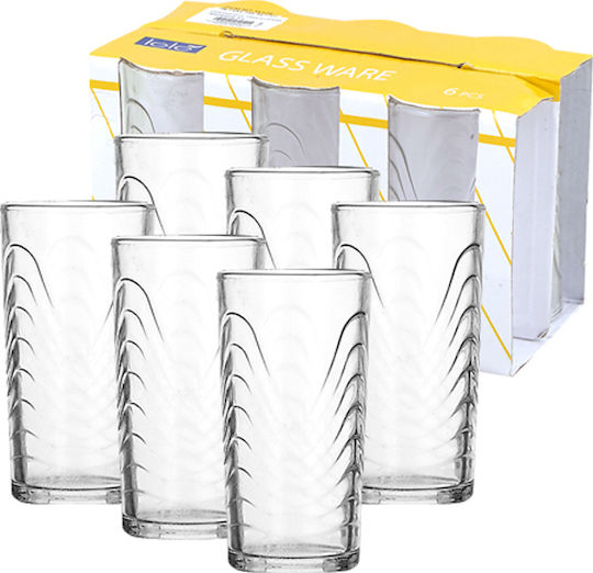 HOMie Set Gläser aus Glas 240ml 6Stück