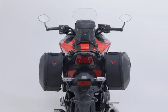 SW-Motech 40Es in Schwarz Farbe