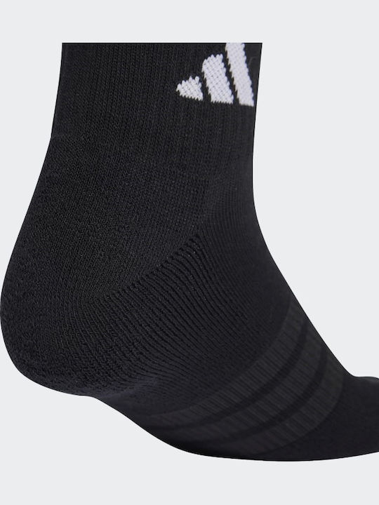 adidas Performance Șosete Sportive Negre 3 perechi