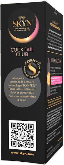 Skyn Προφυλακτικά Cocktail Club 9τμχ 53mm Λεπτά για Φυσική Αίσθηση Vegan